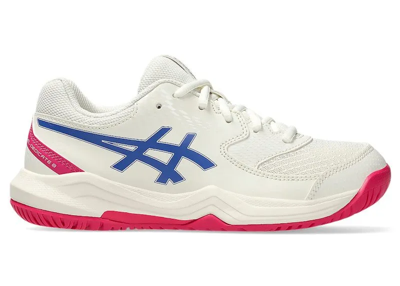 ASICS Gel-Dedicate 8 Cream Dark Cobalt (1044A077-105)