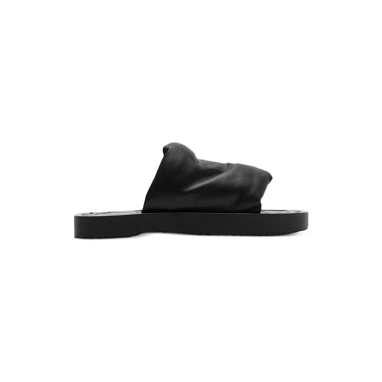 Burberry EKD Slab Slides Black (8081566)