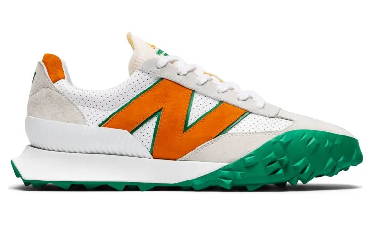 New Balance x Casablanca XC-72 Persimmon Orange Jolly Green (UXC72CBD)