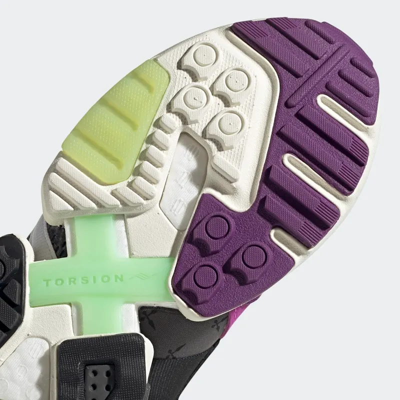 adidas ZX Torsion Ninja Glory Purple (GS) Grey Five/Cloud White/Glory Purple (FX6622)