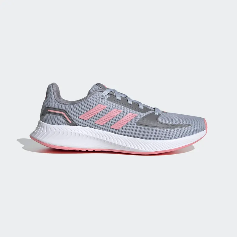 Adidas Runfalcon 2.0 Halo Silver / Super Pop / Grey Three (FY9497)