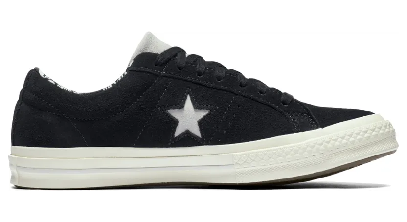 Converse One Star Ox Tropical Black