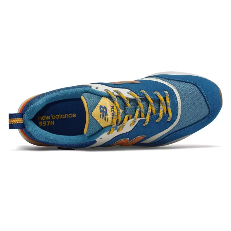 New Balance 997 Outdoor Pack Blue Blue/Varsity Orange (CM997HFB)