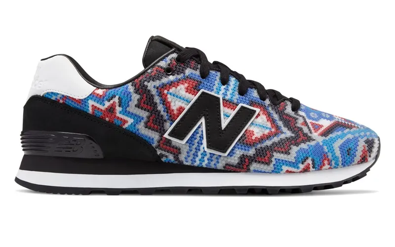 New Balance 574 Ricardo Seco Red Blue/Red-Black (UL574RS2)