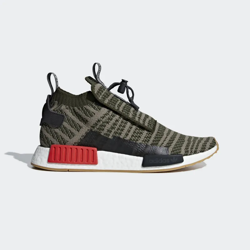 adidas NMD TS1 Night Cargo Night Cargo/Base Green/Steel (B37633)