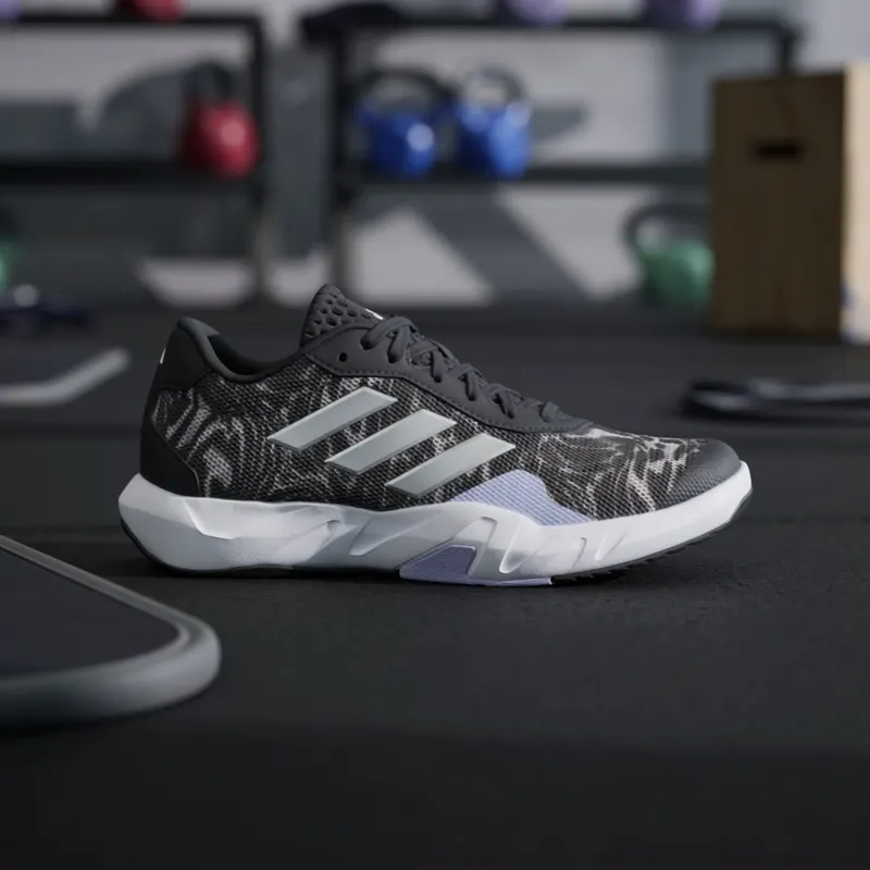 Adidas Amplimove Trainer Core Black / Matte Silver / Cloud White (IH5271)