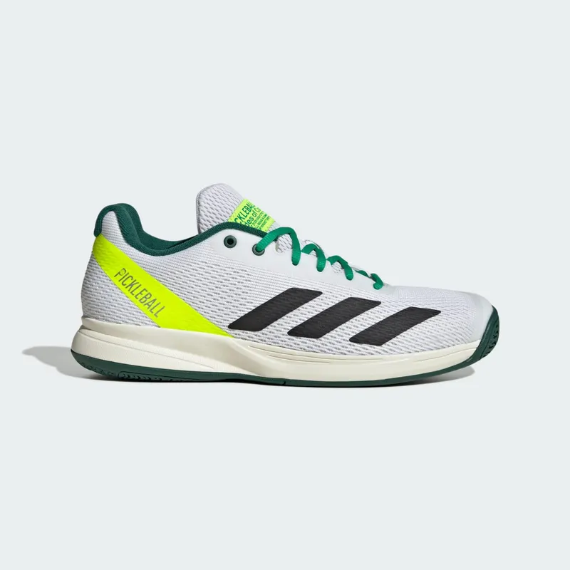 Adidas Pickleball Cloud White / Core Black / Collegiate Green (JQ0695)