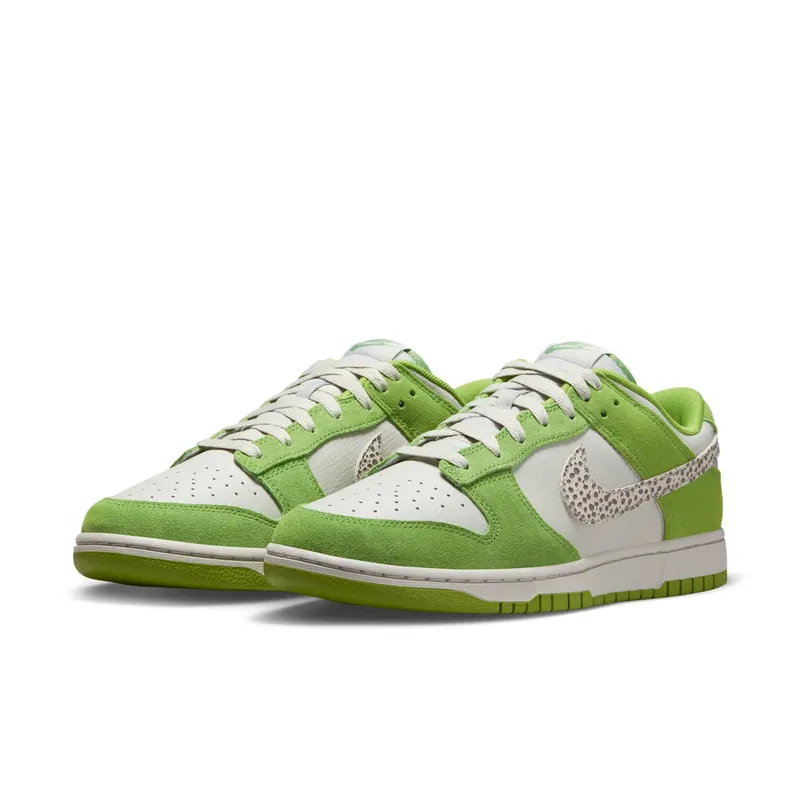 Nike Dunk Low AS “Safari Swoosh – Chlorphyll” (DR0156-300)
