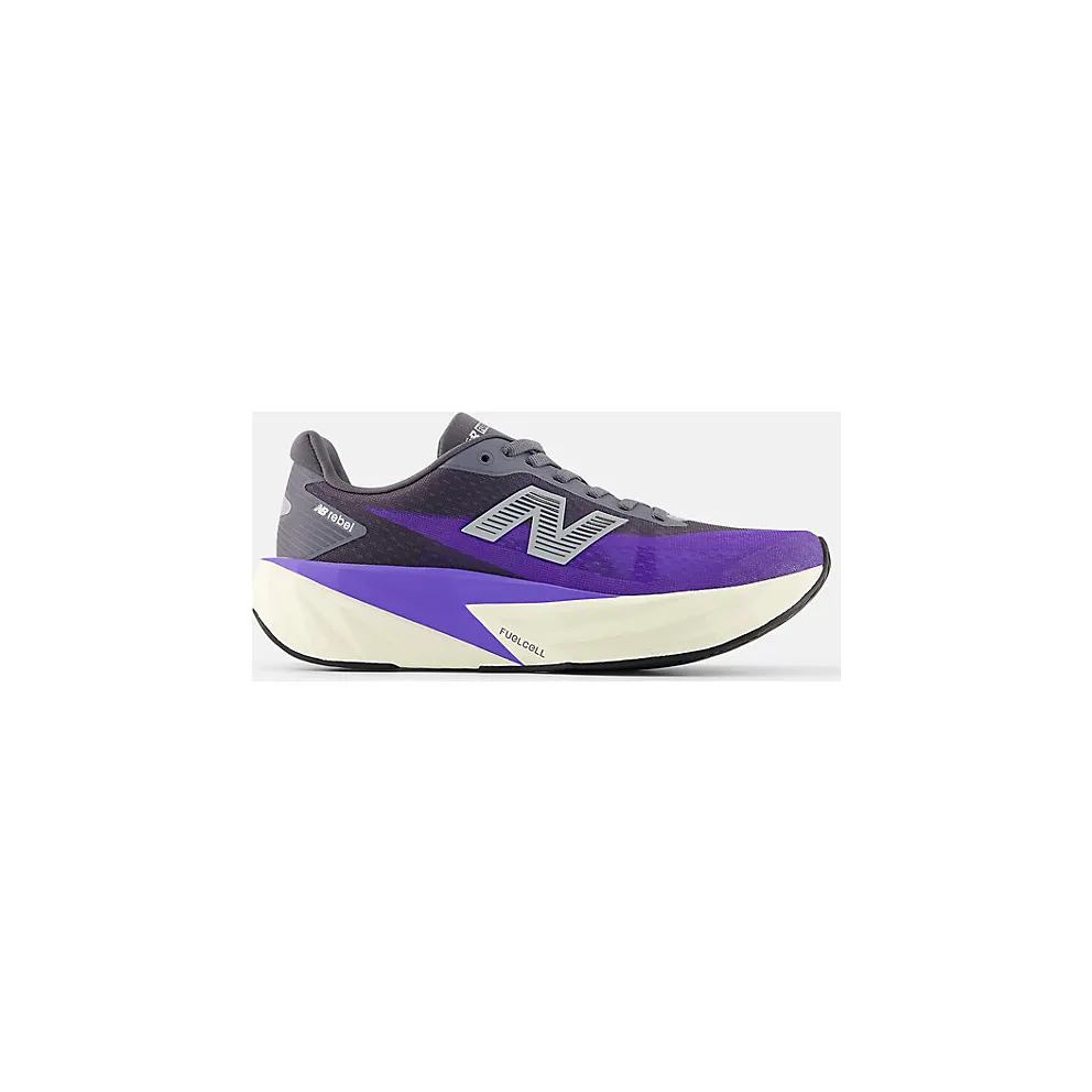 NEW BALANCE FuelCell Rebel v5 “ELECTRIC INDIGO / TRUFFLE SALT / SILVER METALLIC” (WFCX8L2)