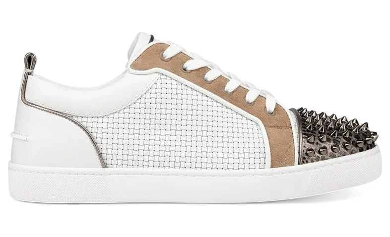 Christian Louboutin Louis Junior Spikes Orlato Multicolor (3230199 CMA3)