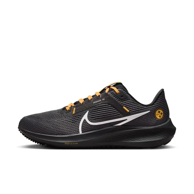 Nike Pegasus 40 Pittsburgh Steelers (DZ6006-001)