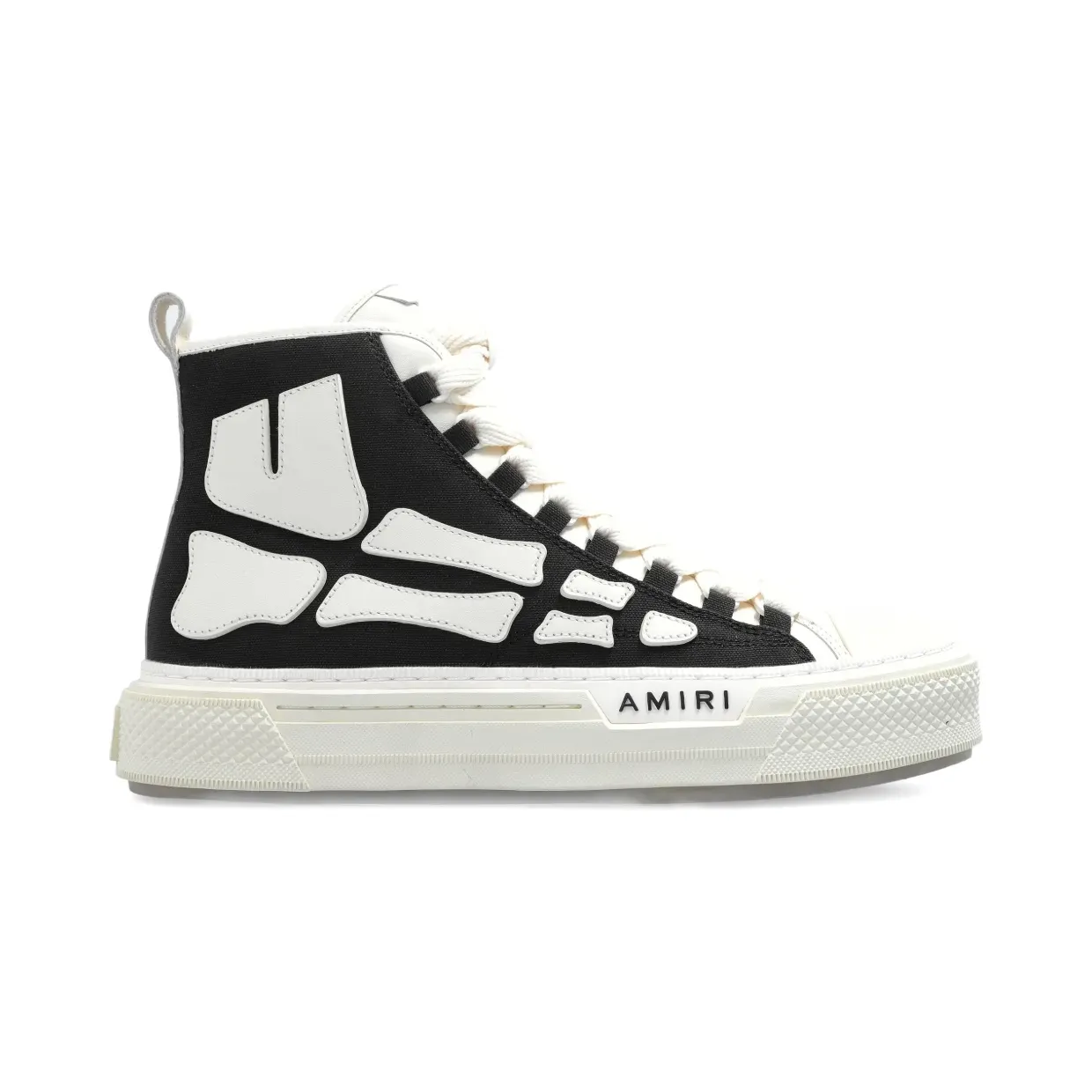 Amiri Skel Court Hi “Black” (AMFOSR1149)