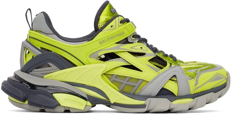 Balenciaga Track.2 Green Grey (568614W3AE23512)