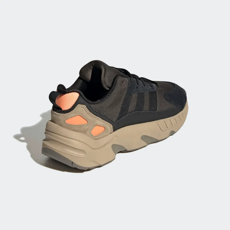 Adidas ZX 22 BOOST Shadow Olive / Shadow Green / Beam Orange (GX7006)
