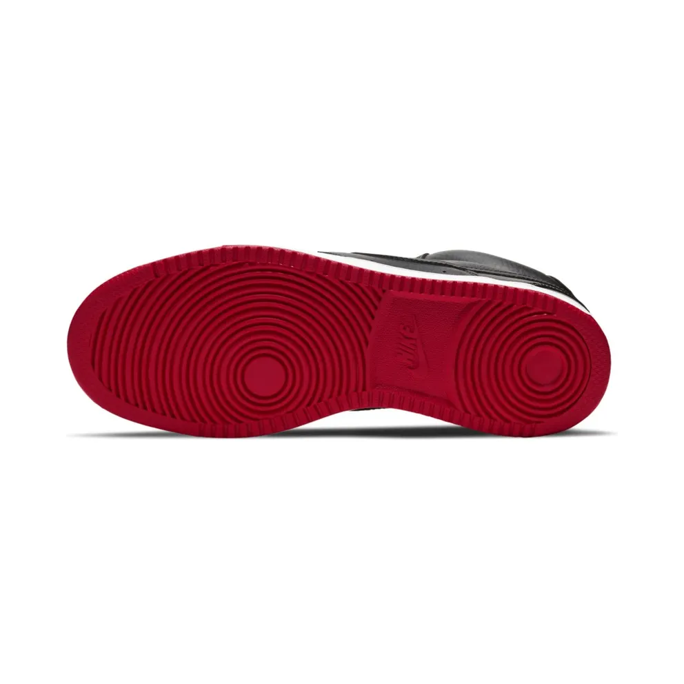 Nike Court Vision Mid Black University Red Black/University Red/Black (CD5466-005)