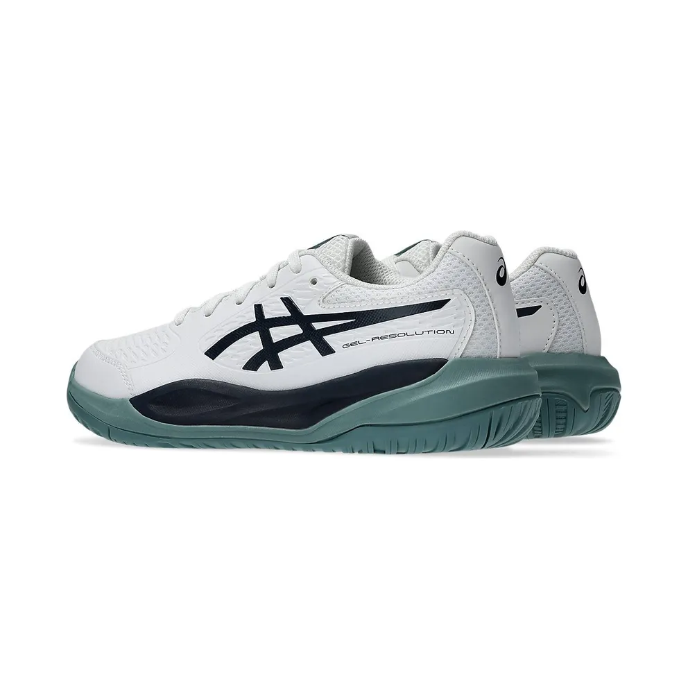 ASICS GEL-RESOLUTION X GS “White / Midnight” (1044A081-103)