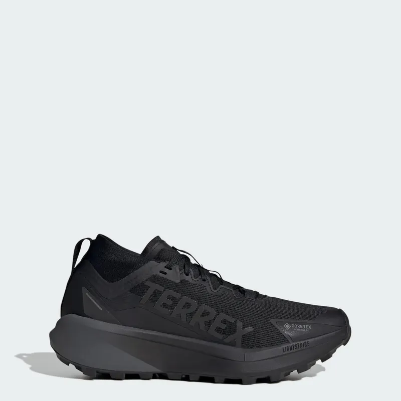 adidas Terrex Agravic GTX Trail Running Core Black Core Black Grey Six (JR5240)