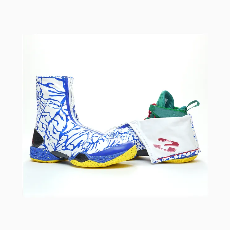 Air Jordan 28 ‘Do The Right Thing’ White/Gym Red/Photo Blue (555109-106)