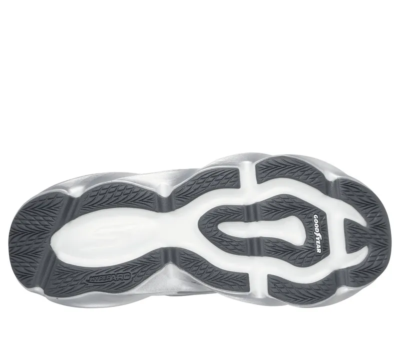 Skechers Slip-ins: Aero Burst Sneaker White/Silver