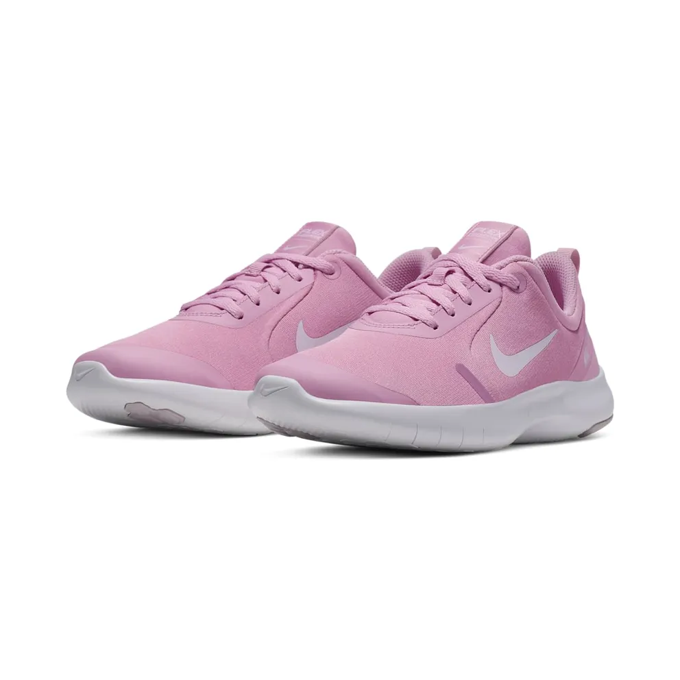 Nike Flex Experience RN 8 Pink Rise (GS) Pink Rise/Pink Foam/White (AQ2248-600)