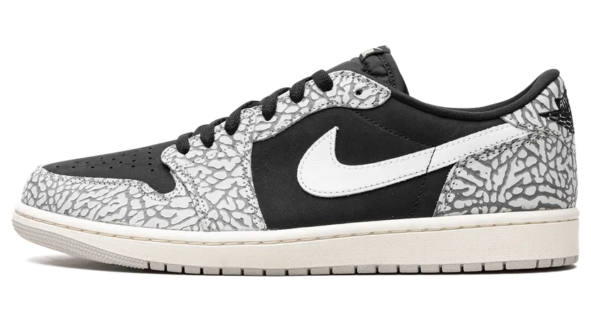 Nike Air Jordan 1 Retro Low OG Black Cement (CZ0790-001)