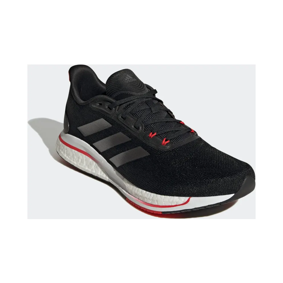 adidas Supernova+ Core Black / Night Metallic / Impact Orange (GW9107)
