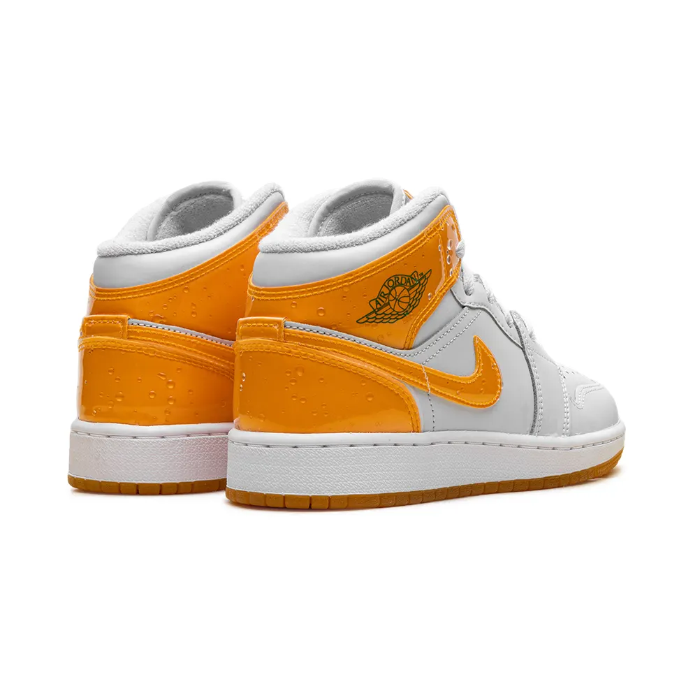 Jordan 1 Mid SE GS “Gatorade Pack Orange” (FN9053-018)