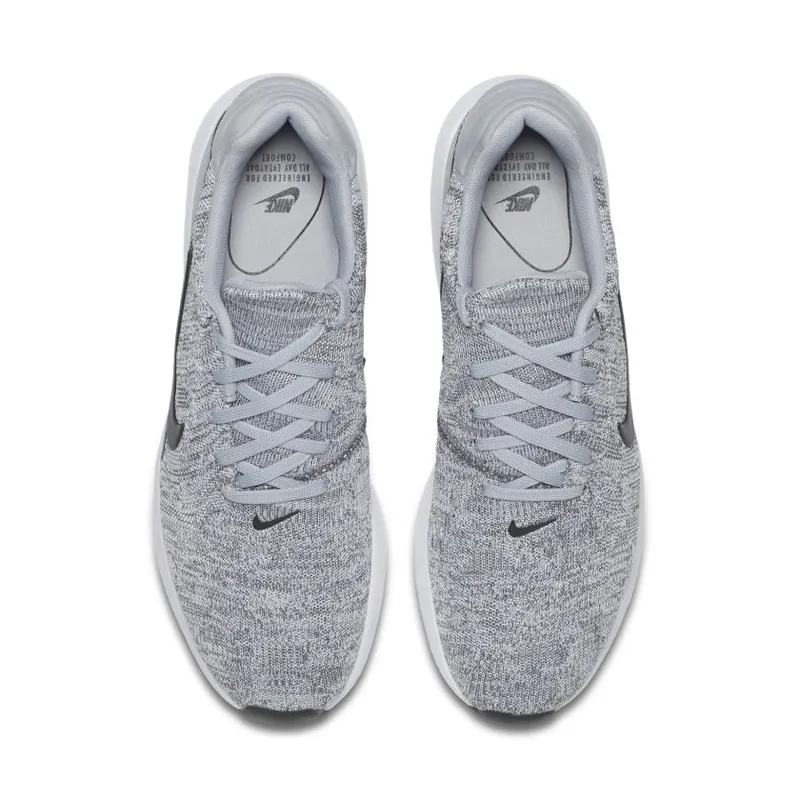 Nike Air Max Modern Flyknit Wolf Grey Wolf Grey/Black-White (876066-001)