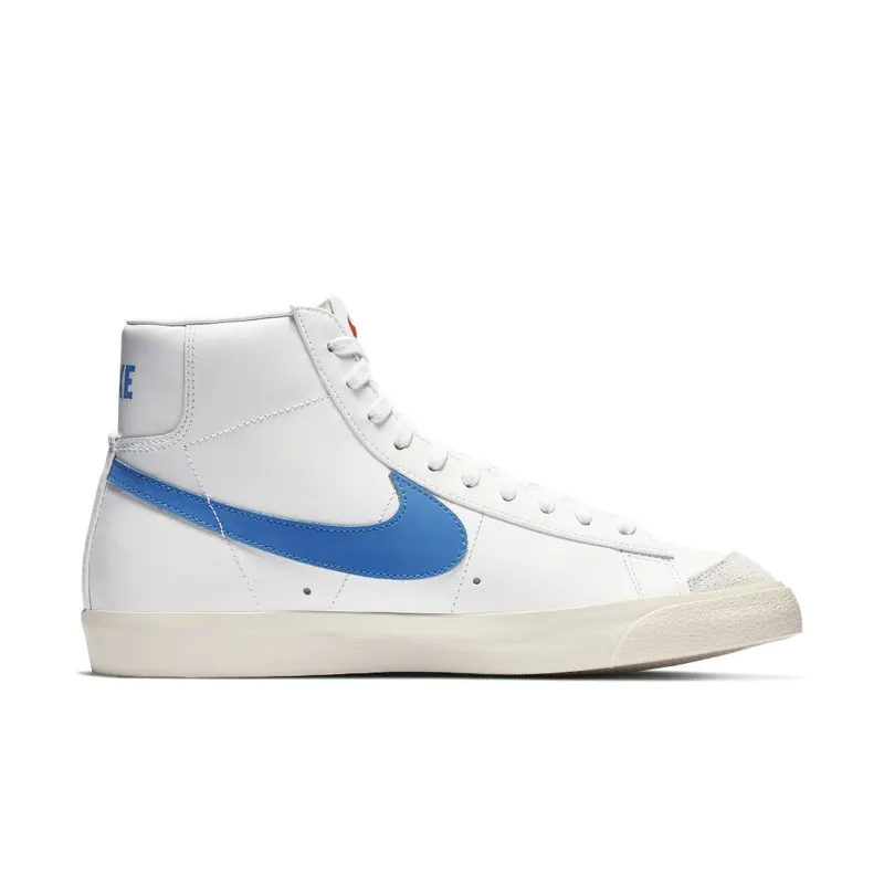 Nike Blazer Mid ’77 Vintage ‘Pacific Blue’ (2019) (BQ6806-400)