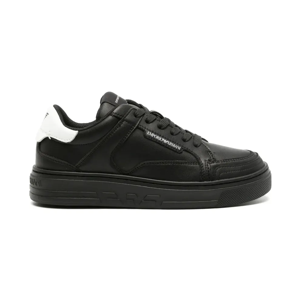Emporio Armani mit Logo-Print – Black (X3X188XF724)