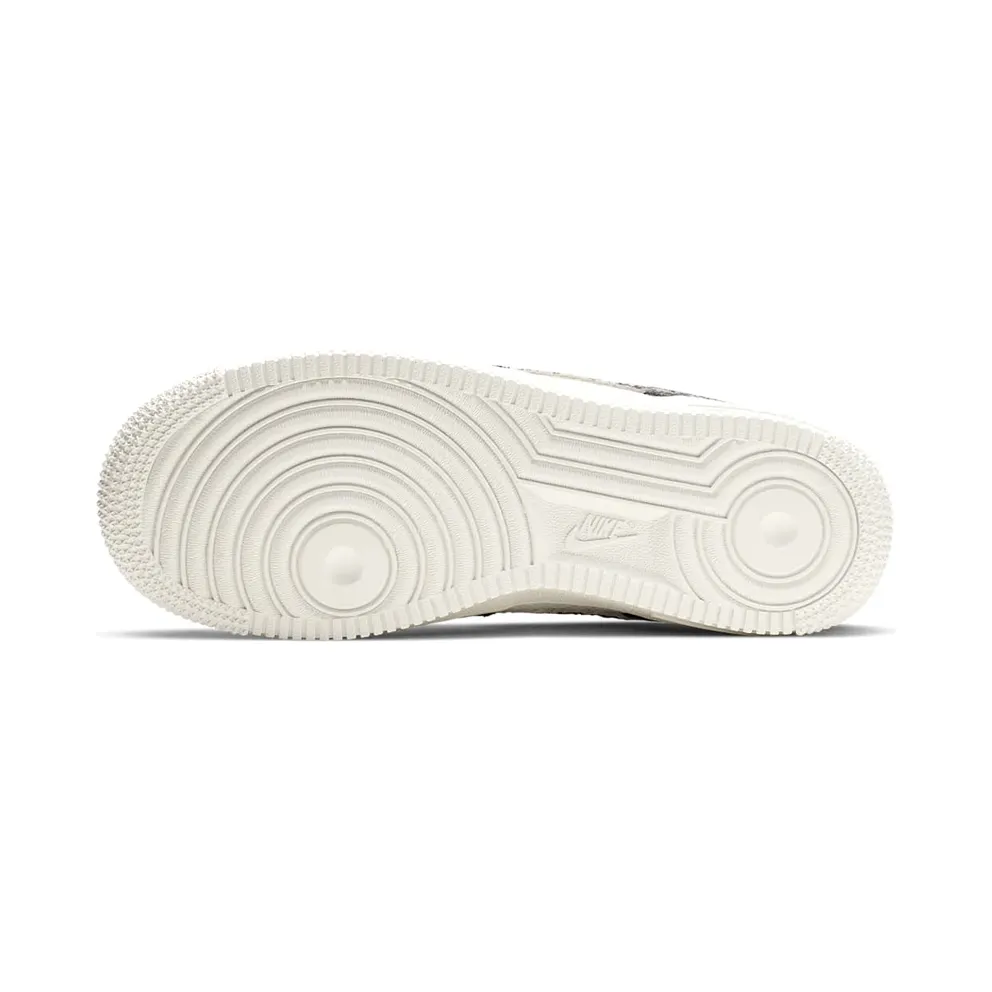 Nike Air Force 1 Low Snakeskin (GS) Summit White/Black (820438-111)