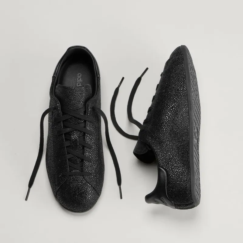 Adidas STAN SMITH LO PRO Shoes Core Black / Core Black / Grey Four (KI7290)