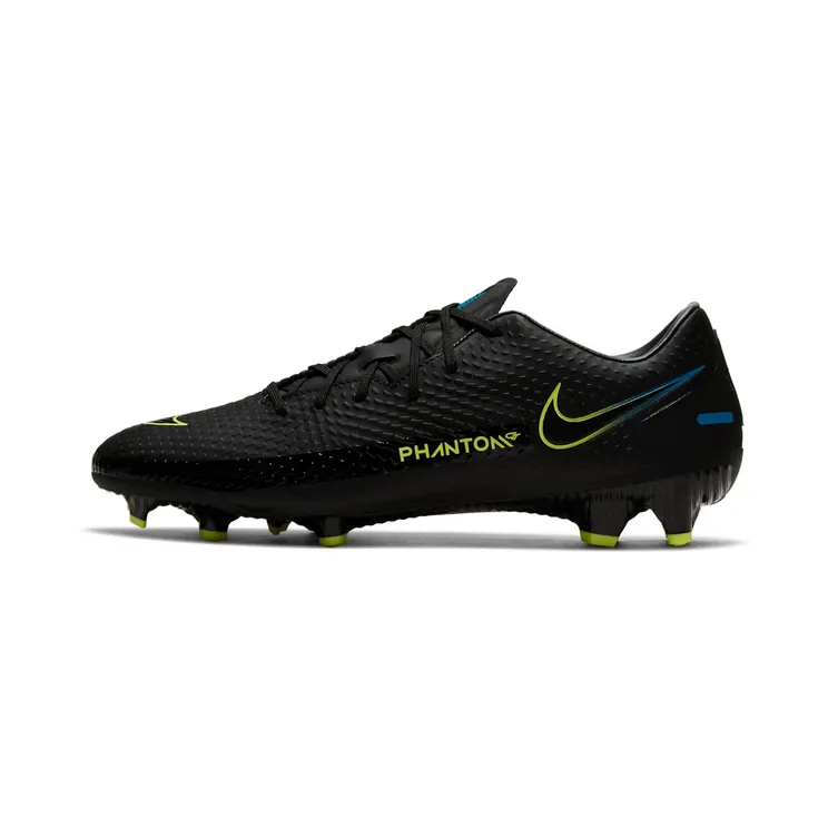 Nike Phantom GT Academy MG “Black / Cyber / Light Photo Blue” (CK8460-090)