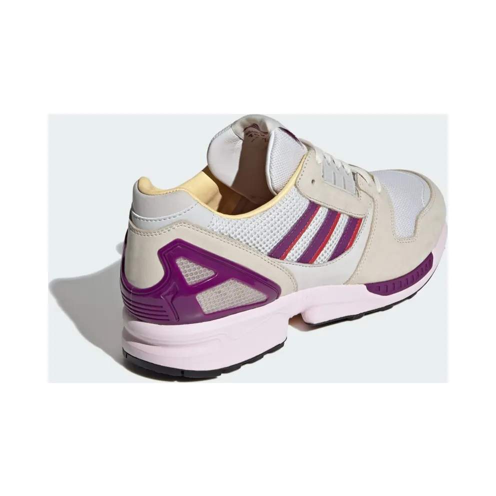 adidas ZX8000 Shoes Crystal White / Glory Purple / Orange Tint (IF7241)