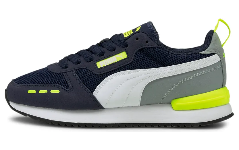 Puma R78 Blauw/Geel (373616-17)
