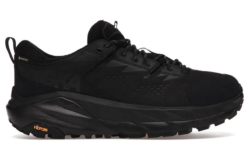 Hoka One Kaha Low Gore-Tex Black Charcoal Grey (1118586-BCCG)
