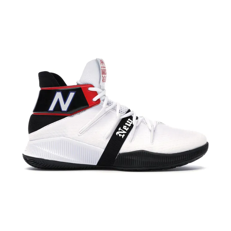 New Balance OMN1S ‘City of Angels’ White/Black/Red (BBOMNXTE)