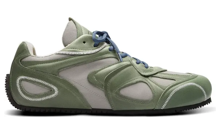 Axel Arigato Slow Lauf-Sneakers “Green” (F3644003)