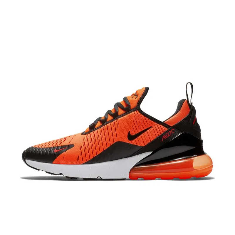 Nike Air Max 270 Total Orange Black Total Orange/Black-White-Chile Red (BV2517-800)