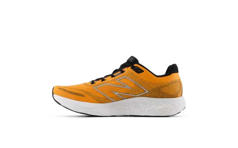 NEW BALANCE Fresh Foam 680 v8 “Sizzle / Black / Dark Silver Metallic” (M680RO8)