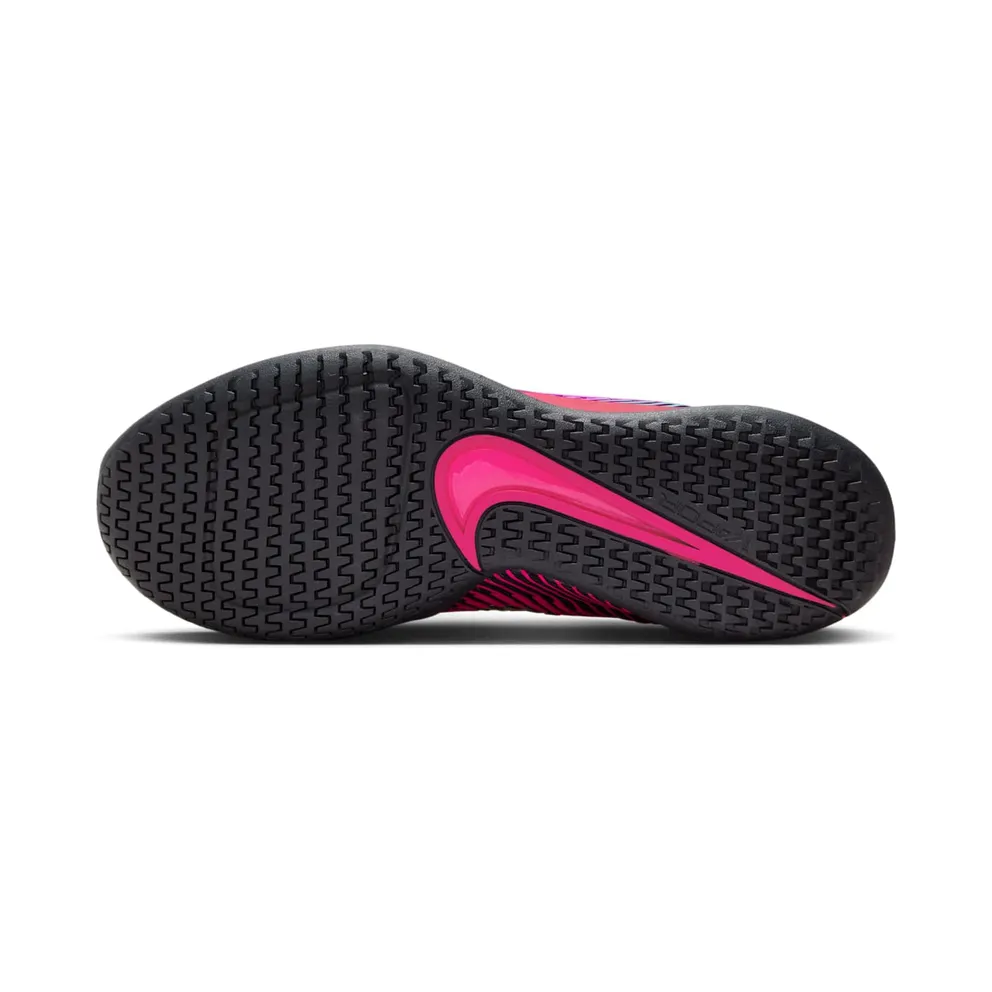 Nike Court Air Zoom Vapor 11 HC PRM Black Fireberry Fierce Pink (FD6694-001)