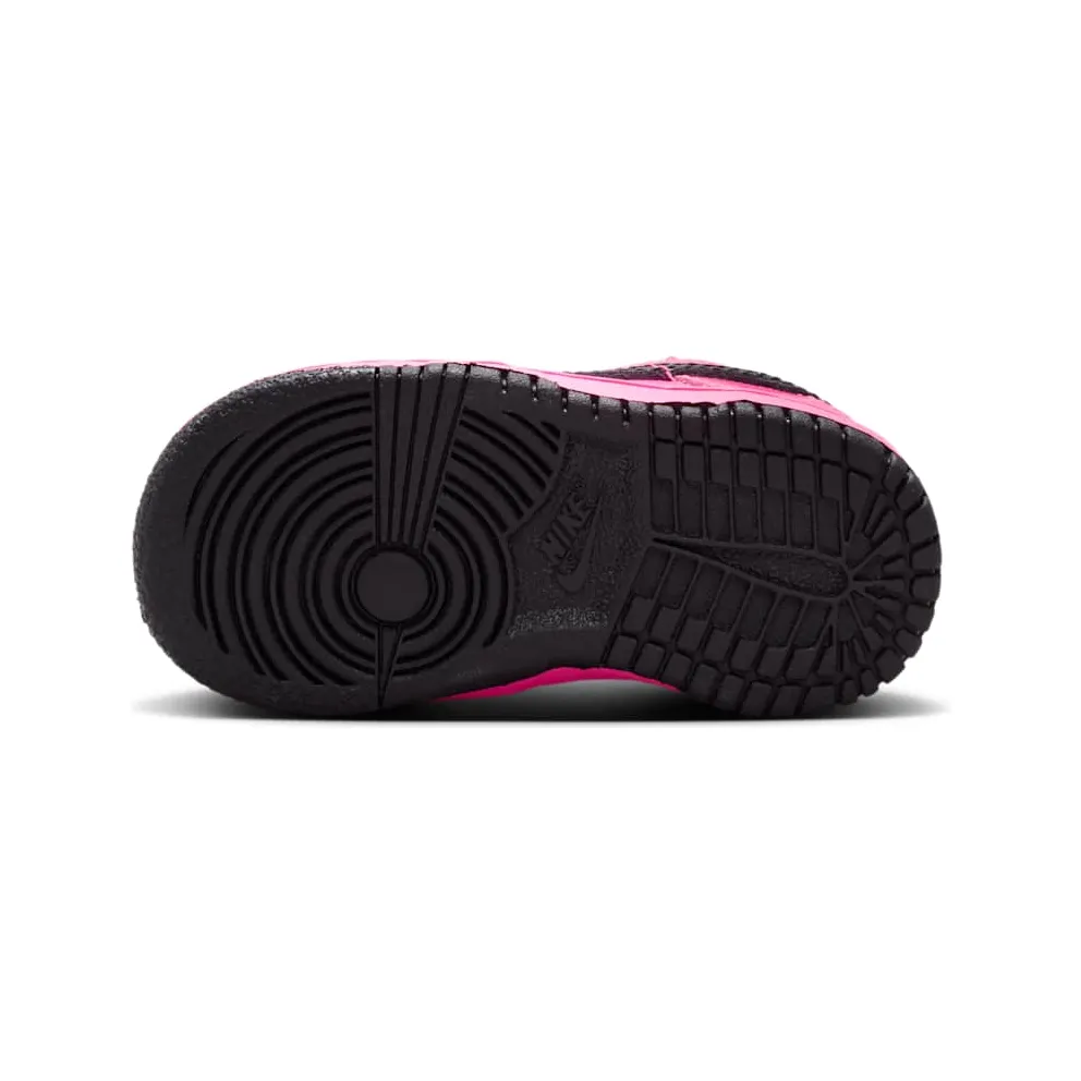 Nike Dunk Low SE Pink Blast Black Patent (IV2593-600)