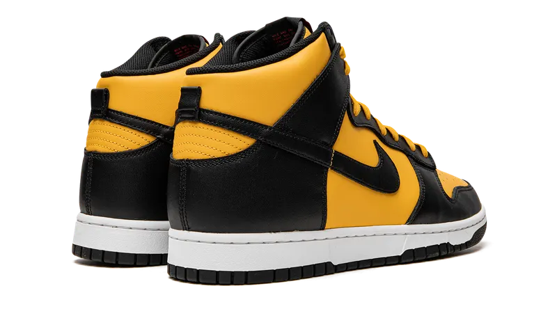 Nike Dunk High “Reverse Goldenrod – Bruce Lee” (DD1399-700)