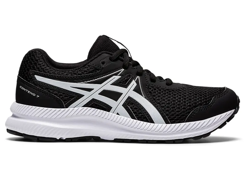 Asics CONTEND™ 7 GS Black/White (1014A192.002)