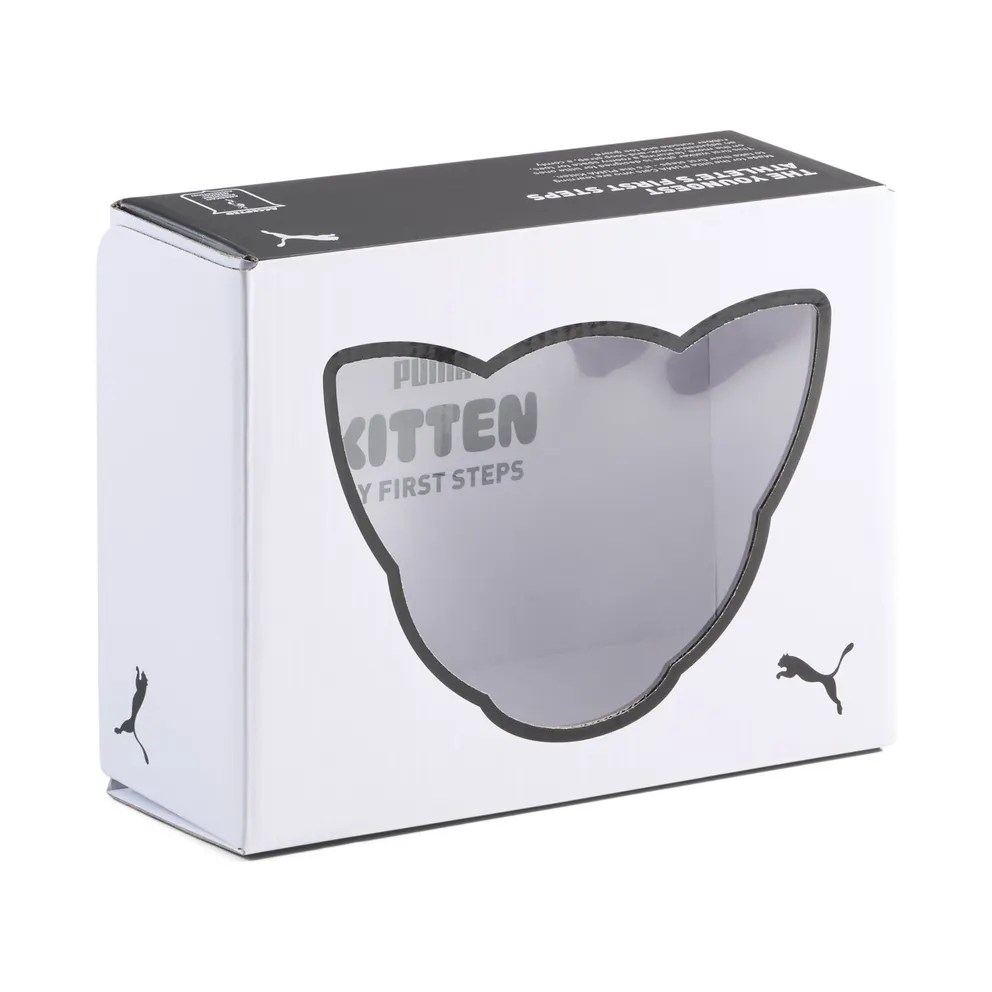 Puma Kitten “Puma White / Silver Mist / Fierce Red” (402848_02)