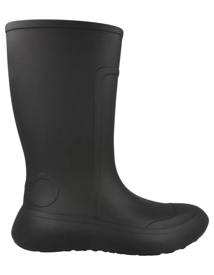 Ferragamo Gancini Rainboots Black (020637-999003-M)