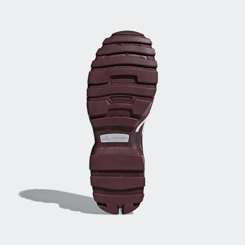 Adidas x Raf Simons Detroit Runner ‘Grey Maroon’ (F34247)