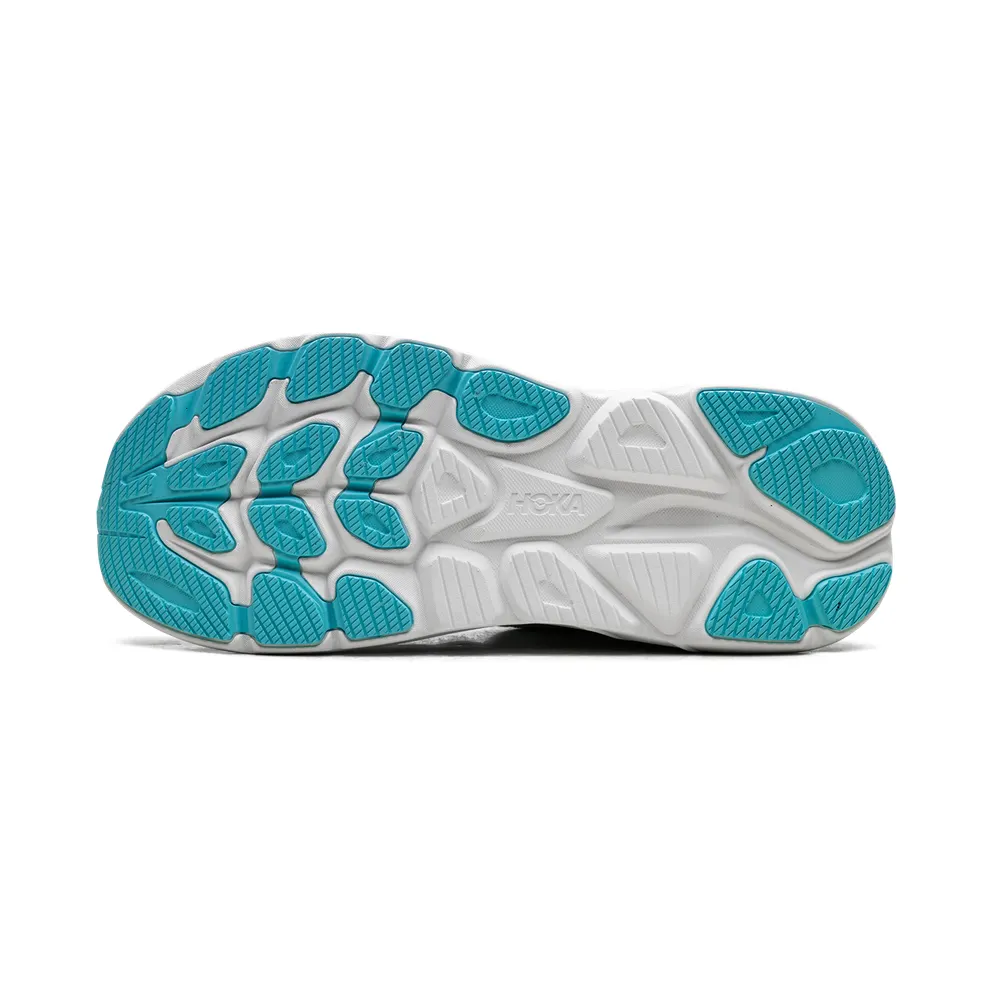 Hoka CLIFTON 10 “WHITE SKYWARD BLUE” (1162030-WKY)
