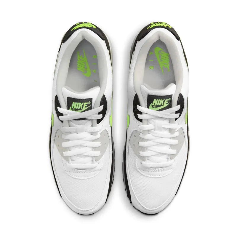 Nike Air Max 90 White Hot Lime (CZ1846-100)