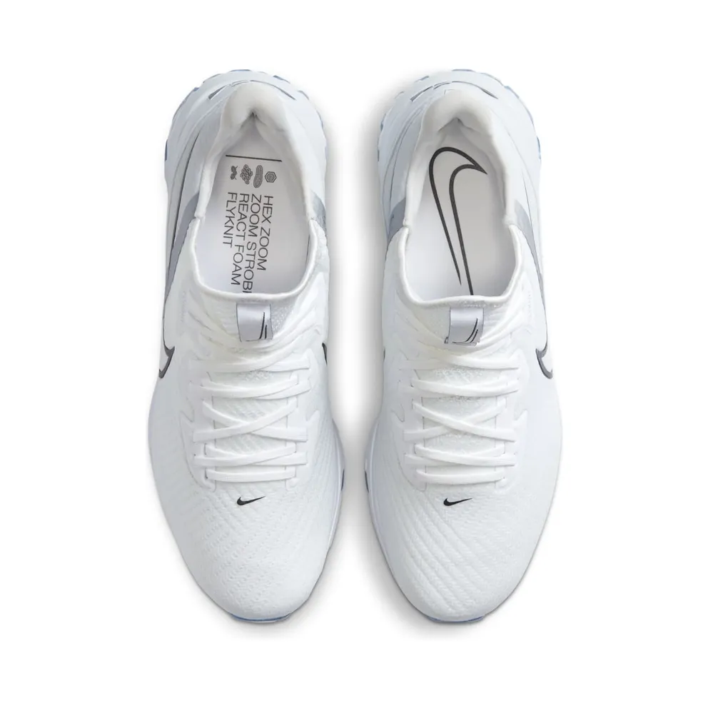 Nike Air Zoom Infinity Tour White Platinum Black White/Photon Dust-Metallic Platinum-Black (CT0540-100)
